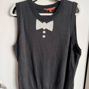 ModCloth bow sweater vest